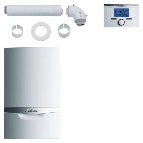 Vaillant-Paket-1-608-4-Mehrfachbel--5er-VCW-206-5-5-E-VRT-350-inkl-Abgasleitung-0010036279 gallery number 2
